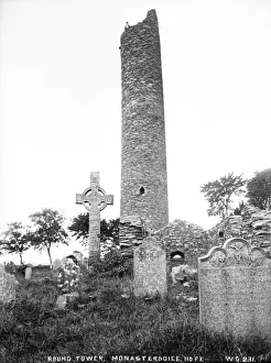 Graves Prints: Round Tower, Monasterboice, 110ft
