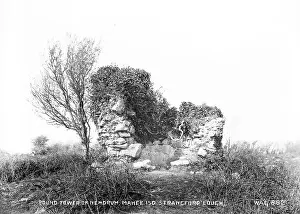 Covered Prints: Round Tower of the Nendrum, Mahee Island, Strangford Lough