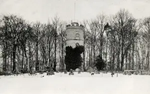 1769 Prints: The Round Tower, Quex Park