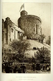 Haig Prints: The Round Tower, Windsor Castle