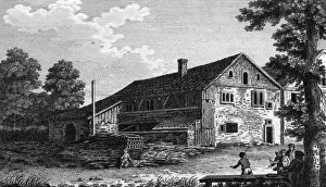 Rousseau home Moutiers