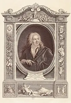 Enlightenment Prints: ROUSSEAU, Jean Baptiste (1670-1741). French poet