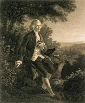 1778 Prints: Rousseau, Jean-Jacques (1712-1778)