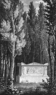 Pantheon Prints: Rousseau Tomb