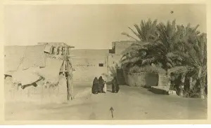 Route of British Troops, Basra, Iraq, WW1
