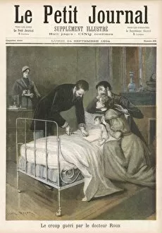 Administering Gallery: Roux / Cure for Croup / 1894