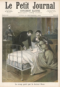 Affects Gallery: Roux / Cure for Croup / 1894