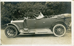 Torbay Collection: Rover 12 Tourer Vintage Car, Newton Abbott, Devon