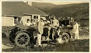 Rover Prints: Rover 14HP Tourer Vintage Car