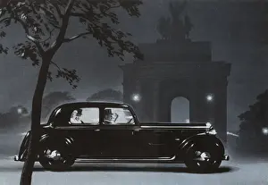 Rover Car Brochure