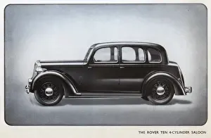 Rover Prints: Rover Car Brochure