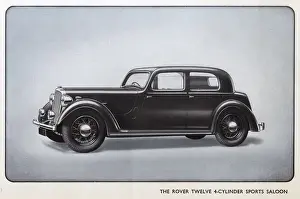 Rover Car Brochure