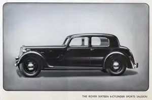 Rover Car Brochure