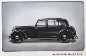 Rover Car Brochure