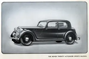 Rover Car Brochure