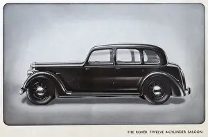 Rover Prints: Rover Car Brochure