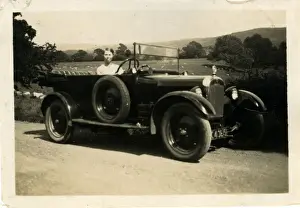 Seater Prints: Rover Eight Two-seater Vintage Car, Britain