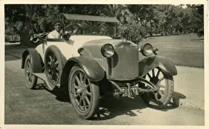 Rover Vintage Car