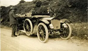 Truro Prints: Rover Vintage Car, Britain