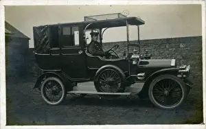 Rover Prints: Rover Vintage Car / Landaulet, Britain