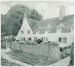 Row Of Cottages