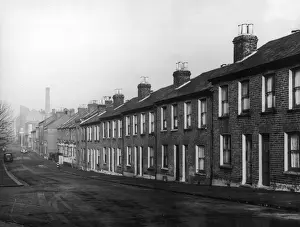Demolished Prints: Row of Terraced Houses