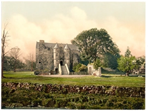 Images Dated 3rd May 2012: Rowallan Castle, Kilmarnock, Scotland