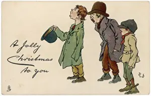 Rowdy Carol Singers
