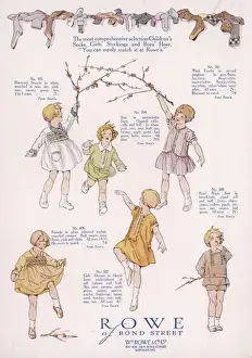 Rowe childrens fashion 1926