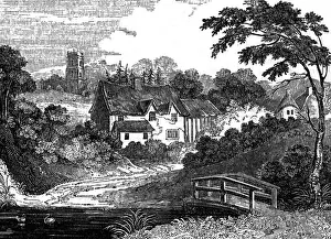 Beckford Prints: Rowes Birthplace