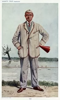 Forster Collection: Rowing Coach Forster