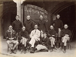 Images Dated 5th August 2016: Rowing crew, Cambridge University
