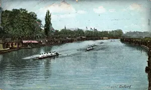 Eights Prints: Rowing Eights, Oxford, Oxfordshire
