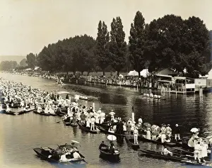 Rowers Prints: Rowing regatta, c. 1912