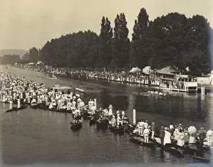 Rowing regatta, c. 1912