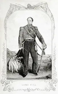 Rowland 1st Viscount Hill - Millitary Commander