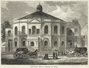 Rotunda Prints: Rowland Hill Chapel
