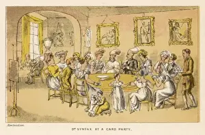 Rowlandson / Syntax / Cards