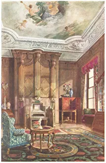 Feature Collection: Rowley Hall Music Room