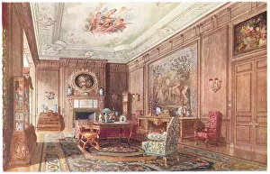 Rowley Hall Music Room