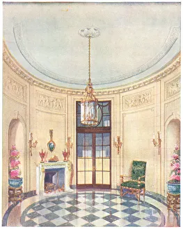 Feature Collection: Rowley Hall Vestibule