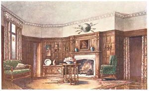 Knole Prints: Rowley Hall West End Flat