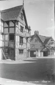 Shrewsbury Prints: Rowley's Mansion