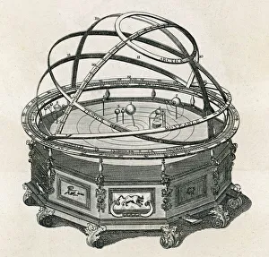 Astronomy Gallery: Rowleys Orrery