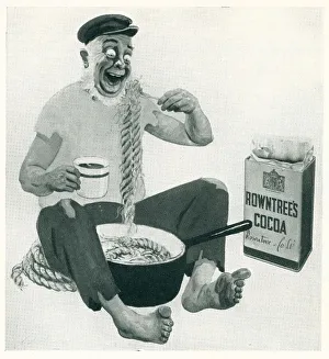 Cocoa Prints: Rowntree's Cocoa Advertisement