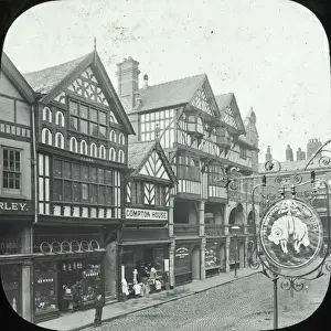 Chester Prints: The Rows, Chester