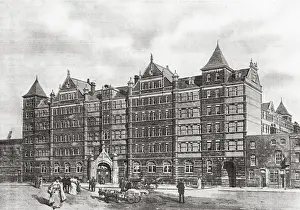 Measures Prints: Rowton House, Arlington Road, Camden, London