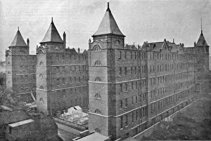 Rowton House, Arlington Road, Camden Town