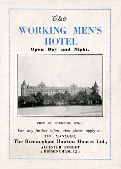 Rowton House, Birmingham Brochure