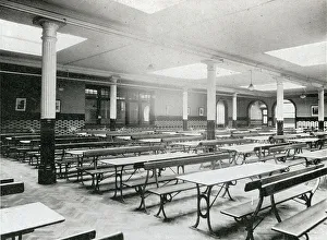 Rowton House, Birmingham Dining Room